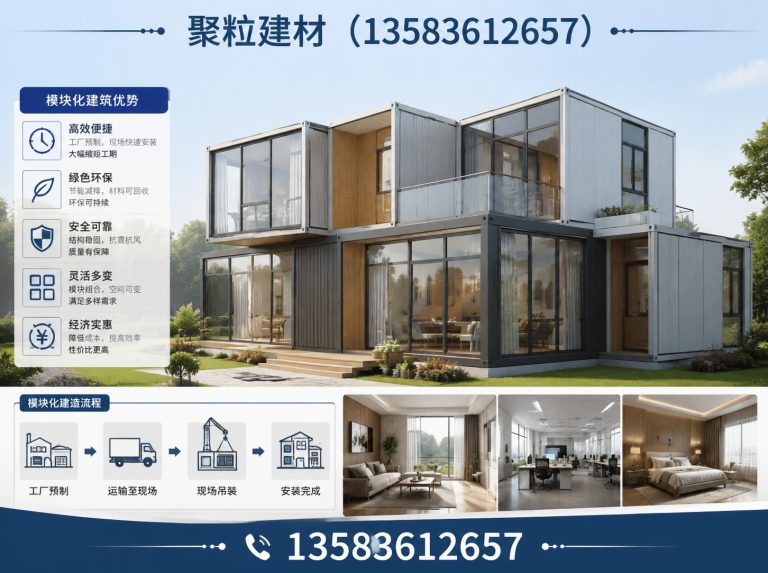 青州市聚粒建材展示图